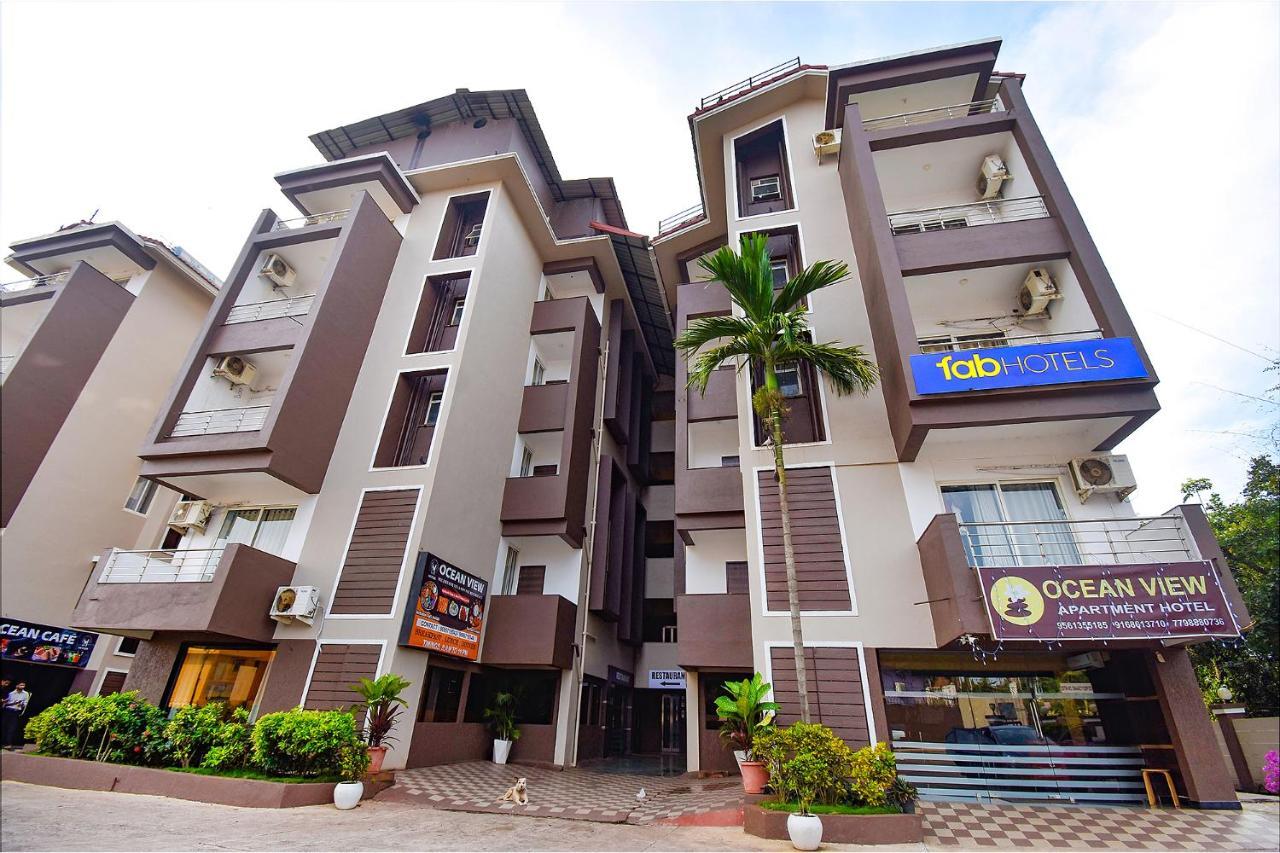 Fabhotel Ocean View Apartment - Nr Dabolim Airport Vieux-Goa Extérieur photo