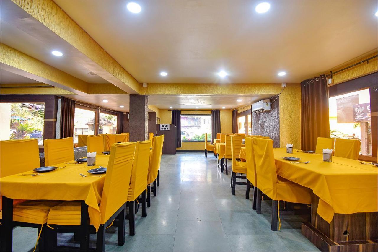 Fabhotel Ocean View Apartment - Nr Dabolim Airport Vieux-Goa Extérieur photo