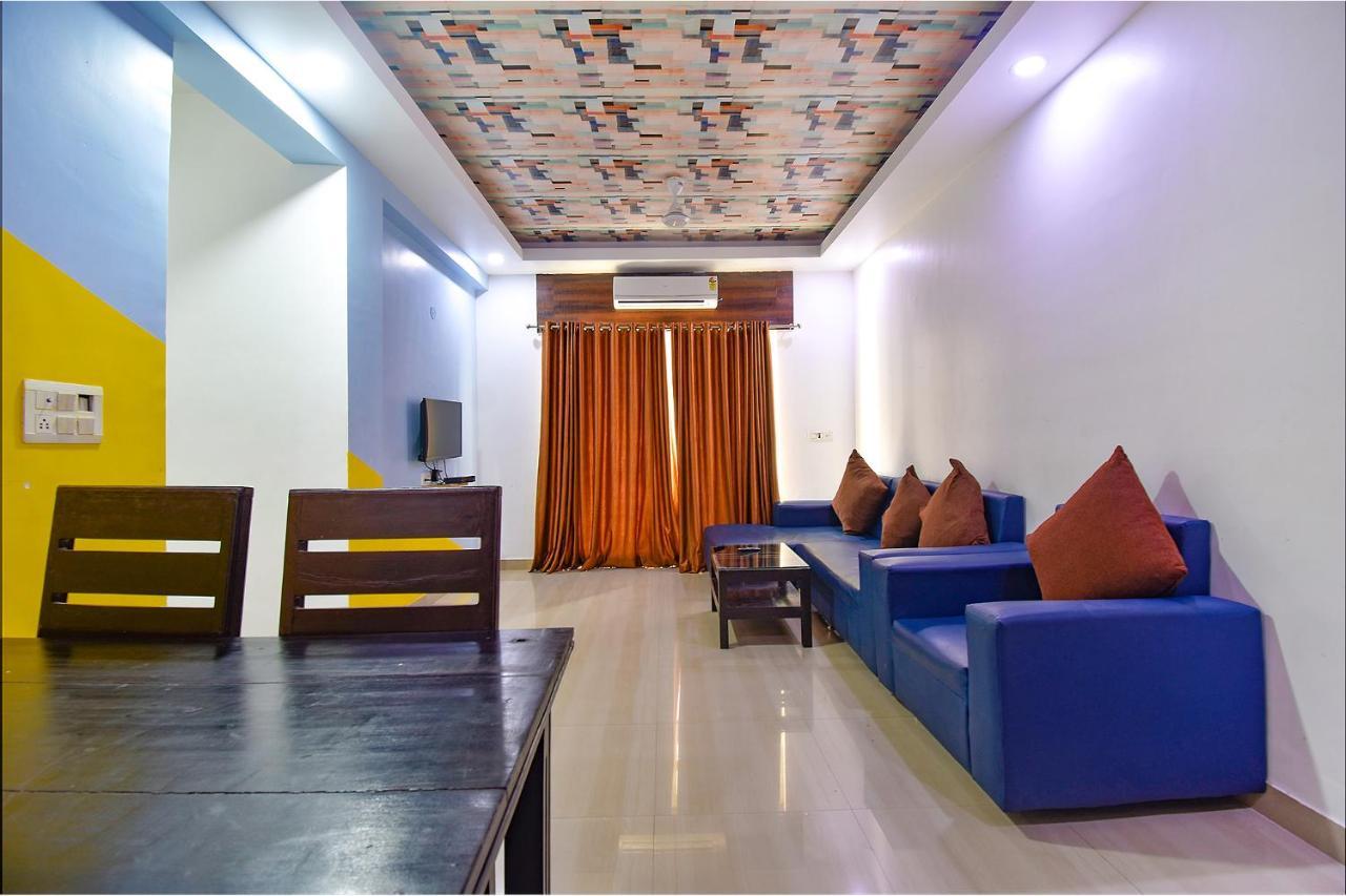 Fabhotel Ocean View Apartment - Nr Dabolim Airport Vieux-Goa Extérieur photo
