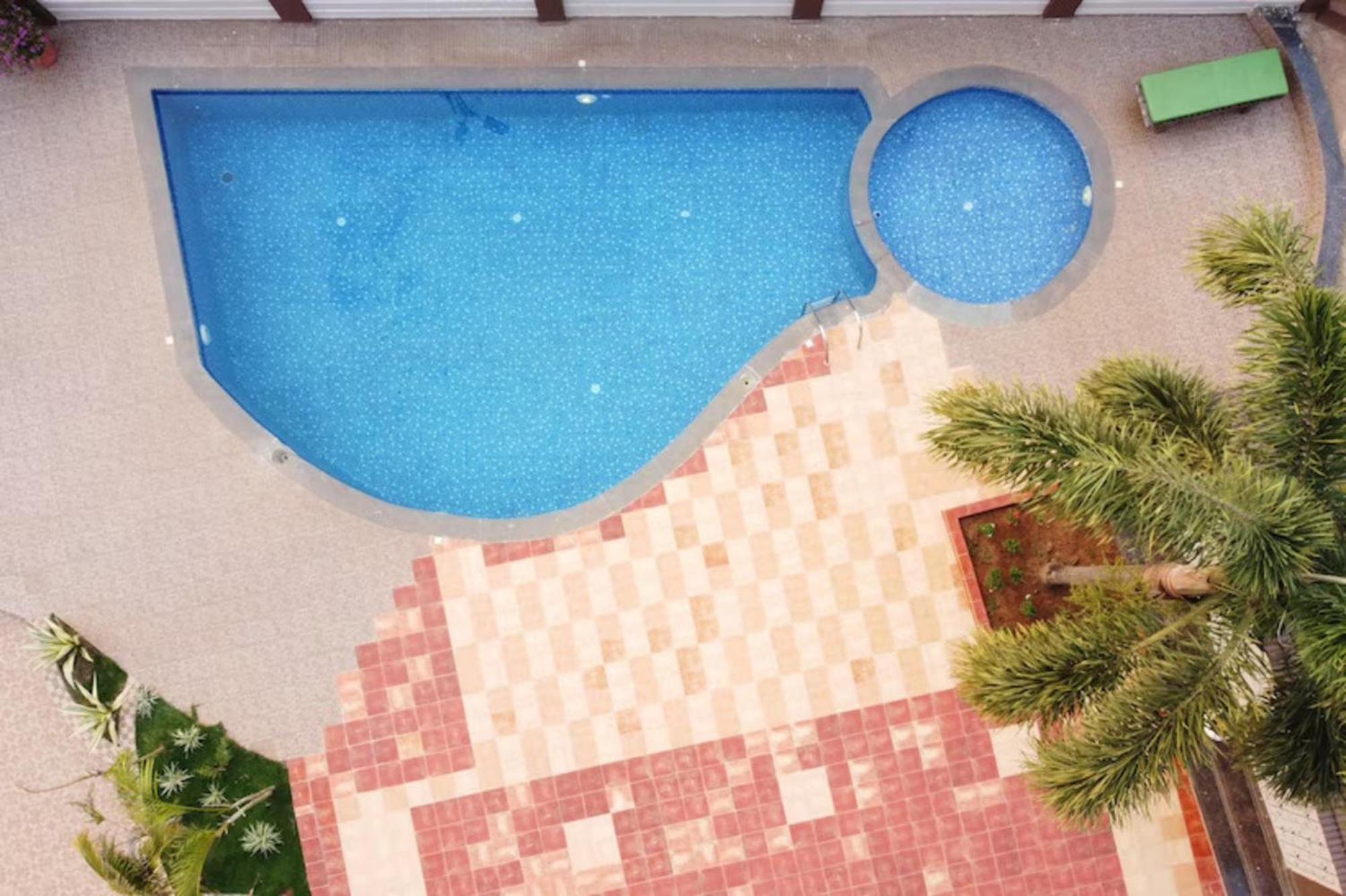 Fabhotel Ocean View Apartment - Nr Dabolim Airport Vieux-Goa Extérieur photo
