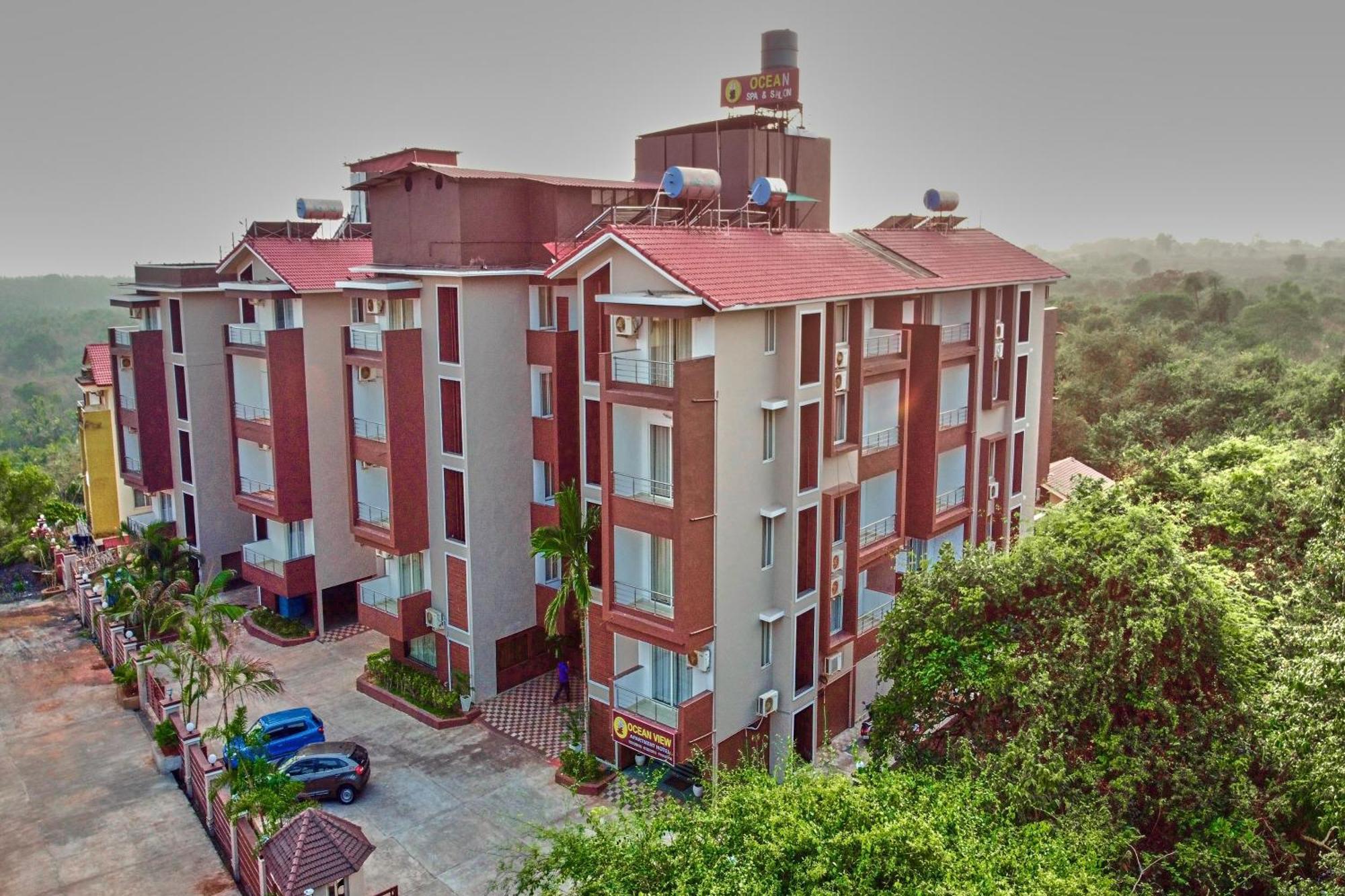 Fabhotel Ocean View Apartment - Nr Dabolim Airport Vieux-Goa Extérieur photo