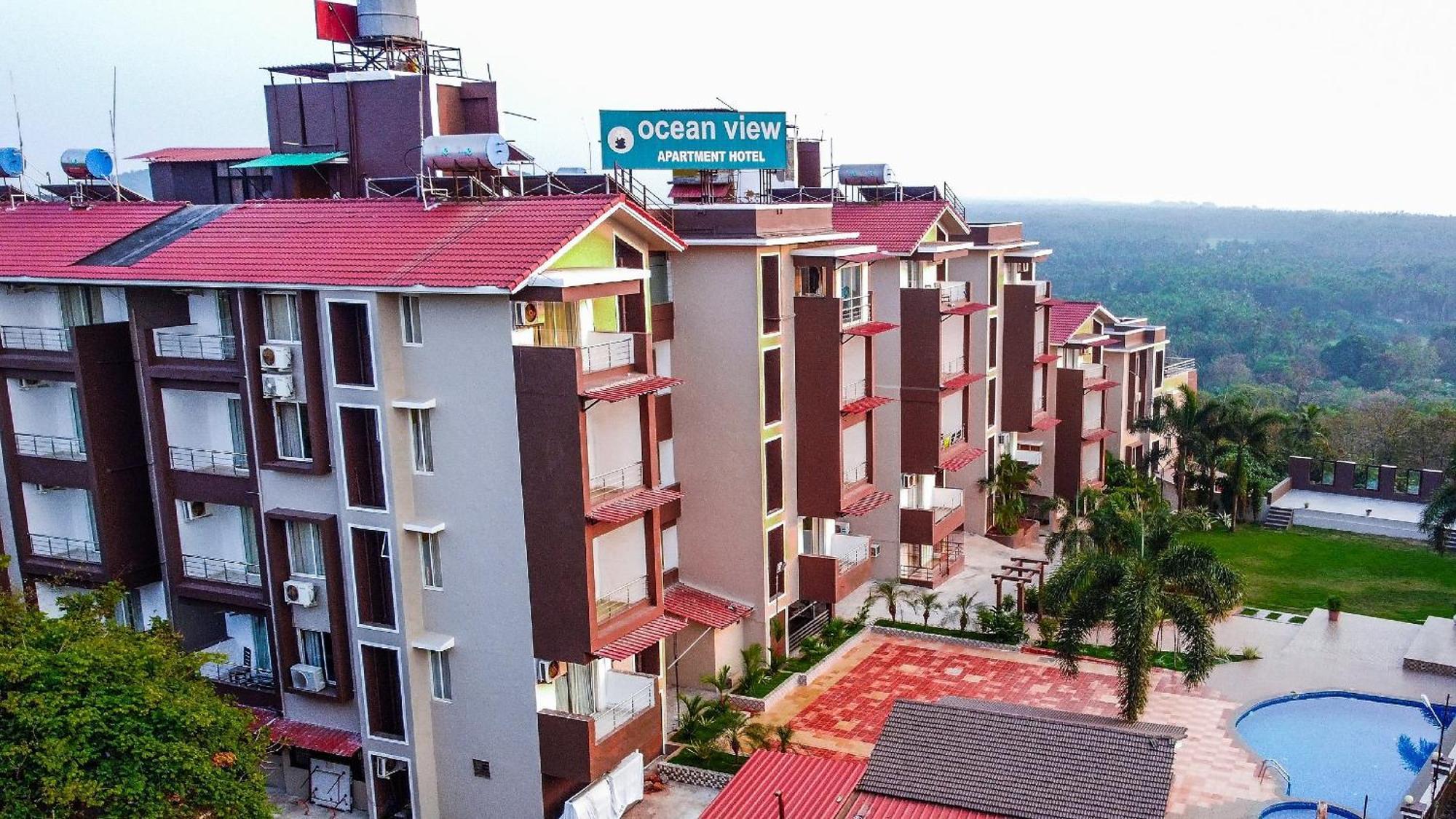 Fabhotel Ocean View Apartment - Nr Dabolim Airport Vieux-Goa Extérieur photo