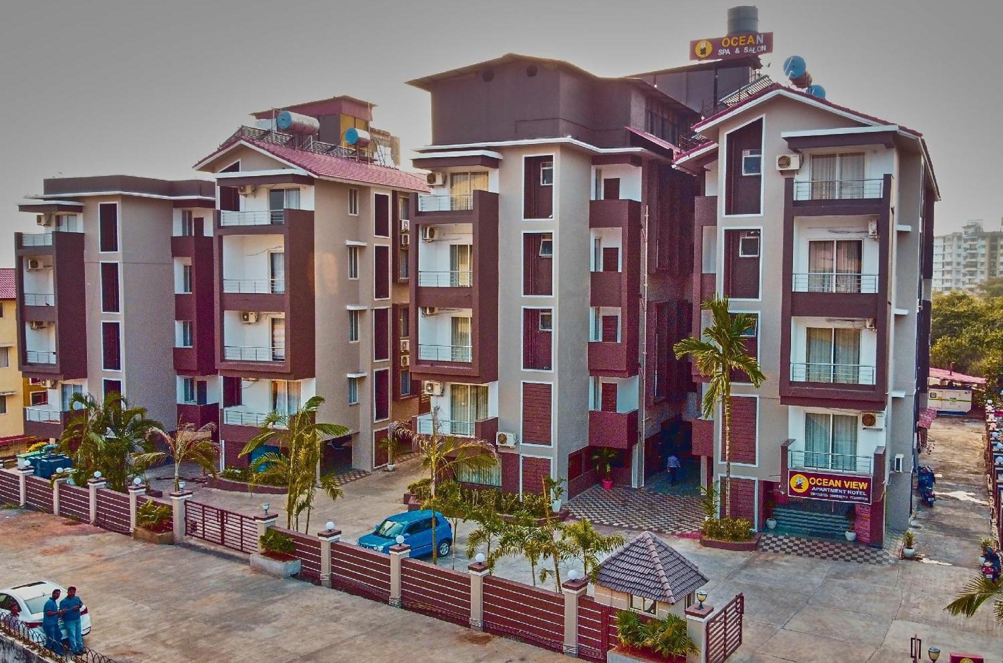 Fabhotel Ocean View Apartment - Nr Dabolim Airport Vieux-Goa Extérieur photo