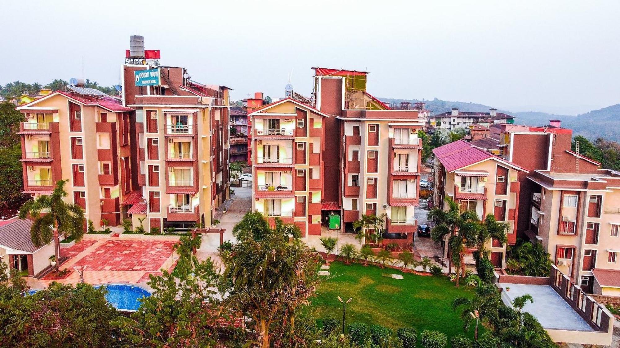 Fabhotel Ocean View Apartment - Nr Dabolim Airport Vieux-Goa Extérieur photo